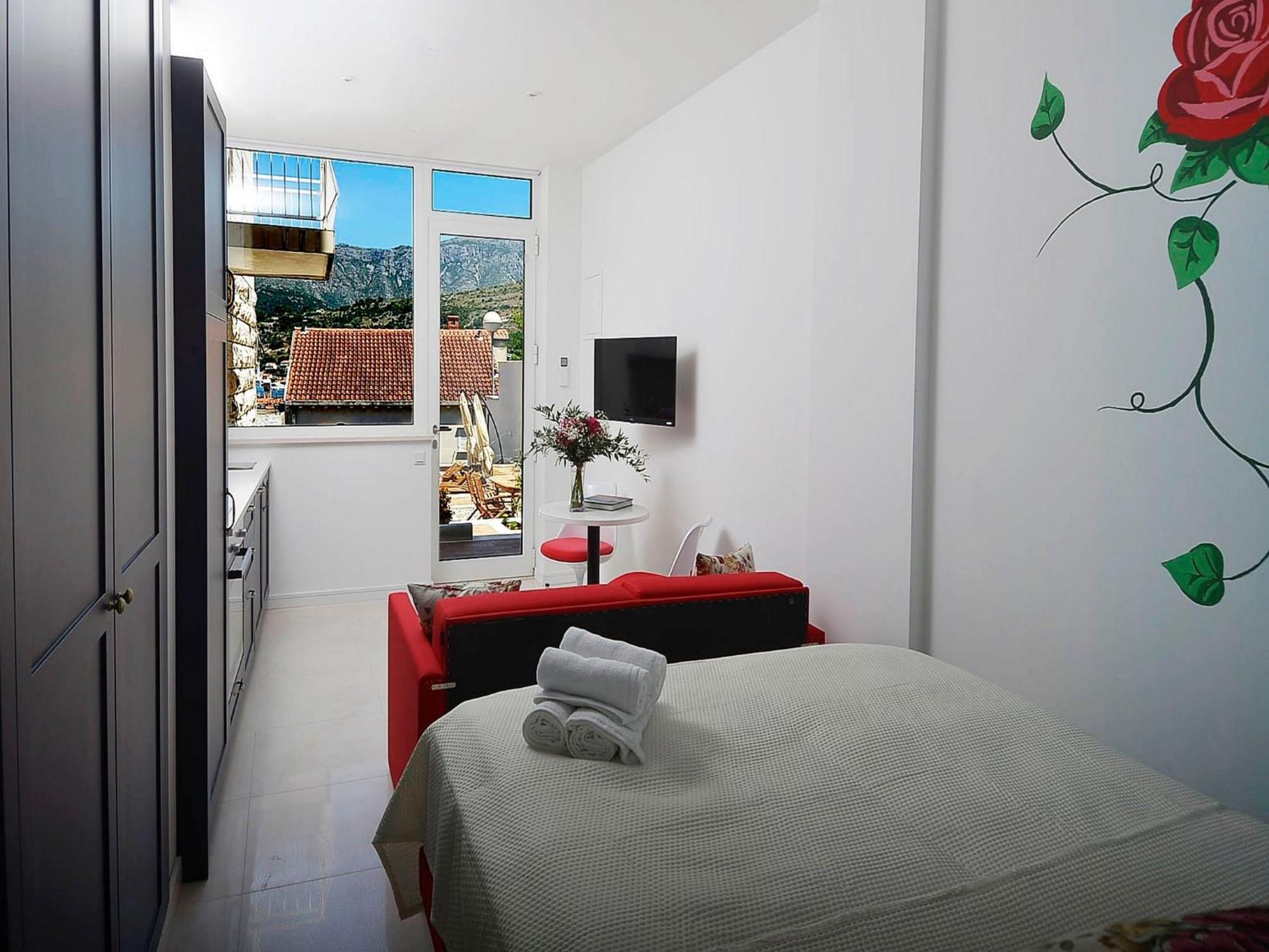 Appartement Art Box Dubrovnik Chambre photo